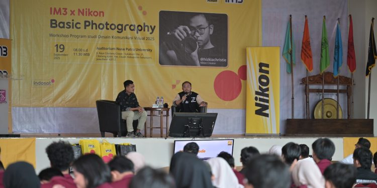 Indosat dan Nikon Gelar Roadshow Fotografi, Ratusan Mahasiswa Belajar Ekspresi Visual