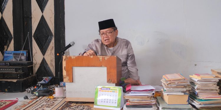 KH Achmad Badrudin Imbau Warga Banten Jaga Kondusifitas Pasca Kerusuhan Dampak Putusan MKD