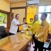 Teguh Ista’al Ambil Formulir Calon Ketua Golkar Serang, Klaim Kantongi 90 Persen Dukungan
