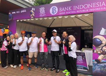 TangkabRun 2025 Diserbu Peserta, BI Dorong Pemkab Tangerang Gelar Lagi Tahun Depan