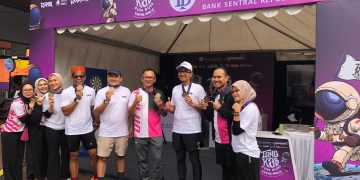 TangkabRun 2025 Diserbu Peserta, BI Dorong Pemkab Tangerang Gelar Lagi Tahun Depan