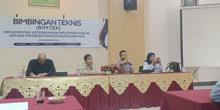 KI dan DPRD Banten Genjot Edukasi Keterbukaan Informasi