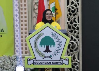 Ratu Ria Maryana Diapresiasi Usai Menuntaskan Dua Periode Pimpin Golkar Kota Serang