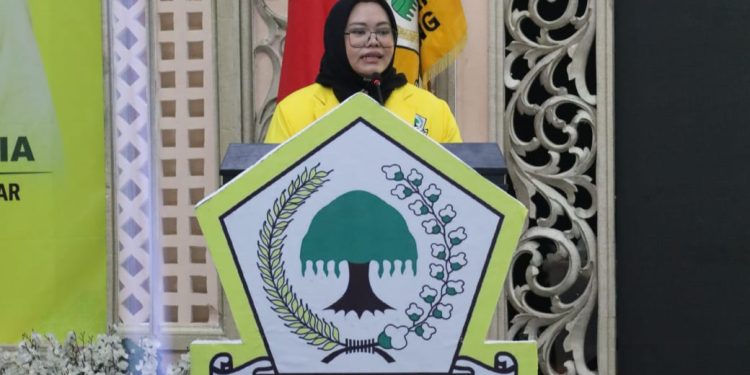 Ratu Ria Maryana Diapresiasi Usai Menuntaskan Dua Periode Pimpin Golkar Kota Serang