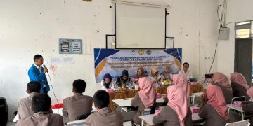 Mahasiswa UNPAM Bekali Siswa SMKN 6 Kota Serang: “Menjadi SDM Unggul, Cerdas Mengelola Keuangan, dan Memahami Pemasaran di Era Digital”
