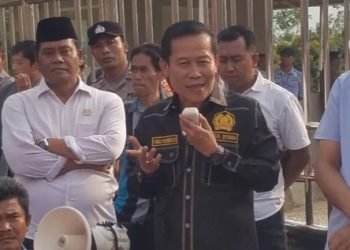 Ketua DPRD Kota Serang Terima Tuntutan GMNI, Janji Teruskan Aspirasi ke DPR RI