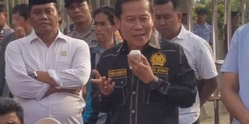 Ketua DPRD Kota Serang Terima Tuntutan GMNI, Janji Teruskan Aspirasi ke DPR RI