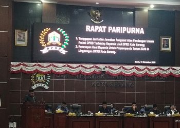 Empat Raperda Baru DPRD Kota Serang Masuk Tahap Pembahasan Pansus