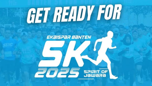 Catat! Jadwal dan Syarat Pengambilan Race Pack Ekbispar Banten 5K 2025