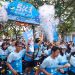 Spirit of Jawara Membara! Ribuan Runner Ramaikan Ekbispar Banten 5K 2025 di Serang