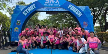 Serunya Ekbispar Banten 5K 2025: Ribuan Pelari Tampil dengan Semangat ‘Spirit of Jawara’!