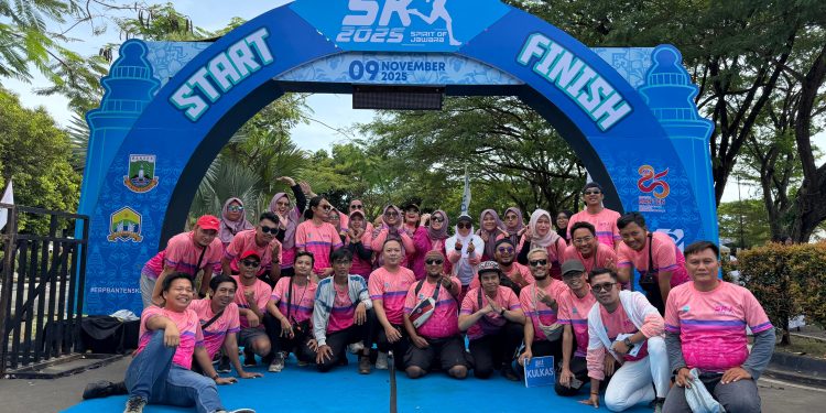 Serunya Ekbispar Banten 5K 2025: Ribuan Pelari Tampil dengan Semangat ‘Spirit of Jawara’!