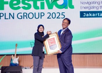 PLN Raih Sertifikasi Great Place to Work 2025, Bukti Keberhasilan Transformasi Budaya Kerja