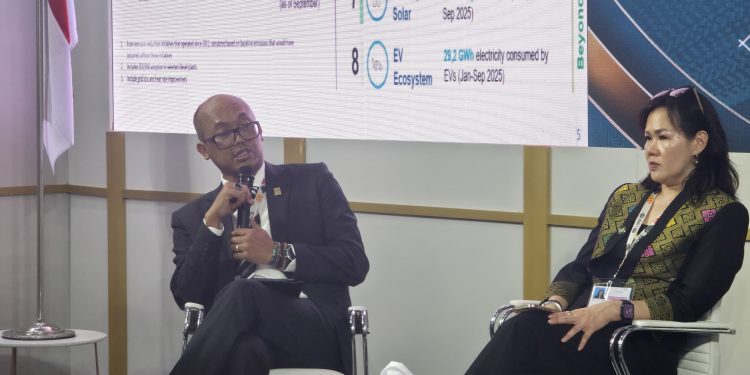 PLN Percepat Transisi Energi Berkeadilan, Ungkap RUPTL Hijau 2025–2034 di Forum COP30