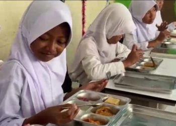 Program MBG Polres Serang Berjalan Lancar, Ratusan Siswa PAUD hingga SMA Terima Porsi Bergizi