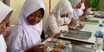Program MBG Polres Serang Berjalan Lancar, Ratusan Siswa PAUD hingga SMA Terima Porsi Bergizi
