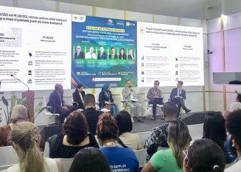 PLN Tegaskan Peran sebagai Motor Dekarbonisasi Indonesia dalam Penguatan Pasar Karbon di COP30