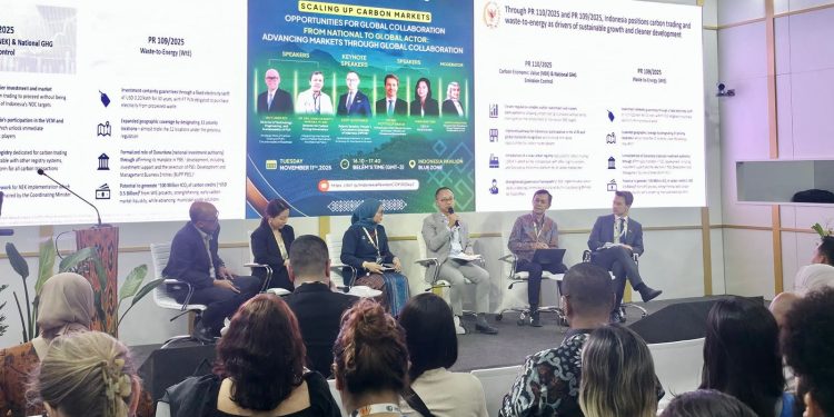 PLN Tegaskan Peran sebagai Motor Dekarbonisasi Indonesia dalam Penguatan Pasar Karbon di COP30