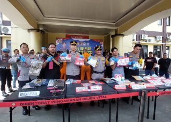 Sat Reskrim Polres Serang Ungkap Kasus Terbanyak se-Polda Banten Sepanjang 2025