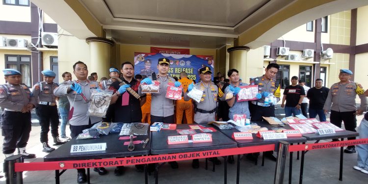 Sat Reskrim Polres Serang Ungkap Kasus Terbanyak se-Polda Banten Sepanjang 2025
