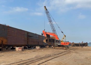 Galangan Kapal Modern Arjaya Berkah Marine Jadi Magnet Baru Industri Maritim Banten