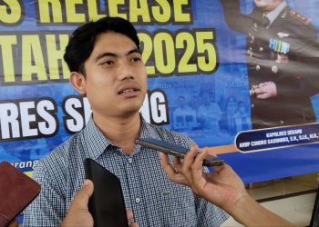 Ungkap 108 Kasus, Polres Serang Pimpin Pemberantasan Narkoba di Banten