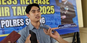 Ungkap 108 Kasus, Polres Serang Pimpin Pemberantasan Narkoba di Banten