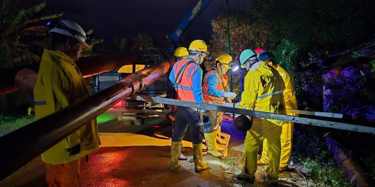 Pemulihan Kelistrikan Sumut Tuntas: PLN Kerahkan 949 Personel Tangani 103 Penyulang Terdampak