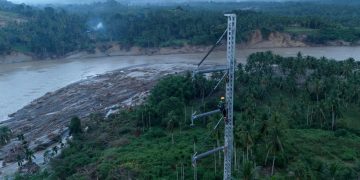 PLN Sampaikan Permohonan Maaf, Pemulihan Kelistrikan Aceh Terkendala Kerusakan Transmisi Masif