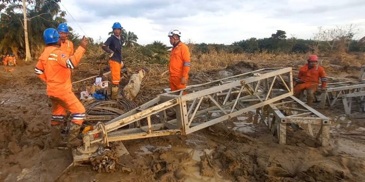 PLN Percepat Pemulihan Kelistrikan Aceh, Perbaikan SUTT Langsa–Pangkalan Brandan Jadi Kunci Utama