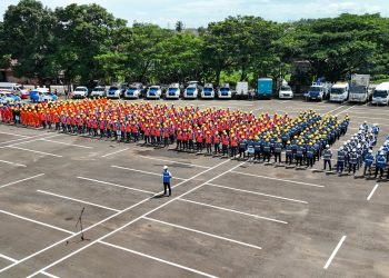 PLN UID Banten Gelar Apel Siaga Nataru 2025–2026, Pastikan Listrik Andal dan Aman