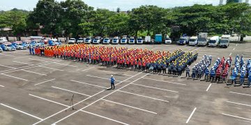 PLN UID Banten Gelar Apel Siaga Nataru 2025–2026, Pastikan Listrik Andal dan Aman