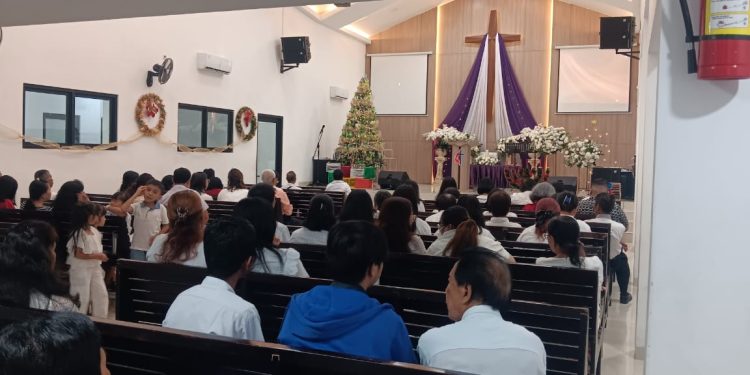 PLN UID Banten Pastikan Keandalan Listrik Selama Perayaan Natal 2025 di Seluruh Gereja