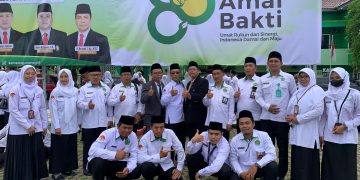 Kementerian Agama Kabupaten Wonogiri Gelar Jalan Sehat Kerukunan