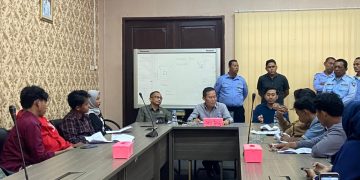 Ketua DPRD Kota Serang Terima Audiensi Mahasiswa, Tegaskan Keterbukaan Anggaran Pejadin