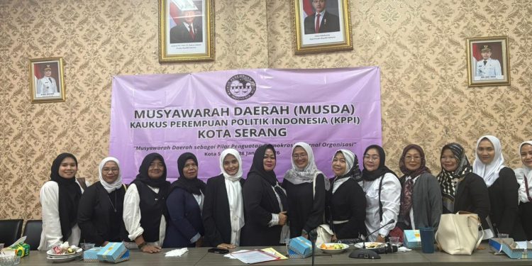 Lintas Partai dan Inklusif, Ade Suminar Siap Jadikan KPPI Motor Politik Perempuan Kota Serang