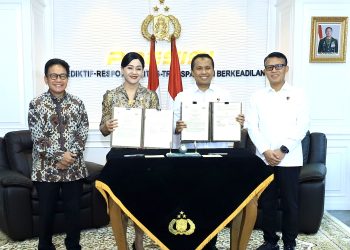 OJK dan Bareskrim Polri Sepakat Perkuat Kolaborasi Penanganan Pengaduan pada Indonesia Anti-Scam Centre
