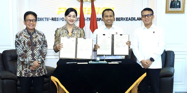 OJK dan Bareskrim Polri Sepakat Perkuat Kolaborasi Penanganan Pengaduan pada Indonesia Anti-Scam Centre