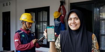 PLN Mobile Permudah Penyambungan Listrik Bangunan Baru Secara Digital