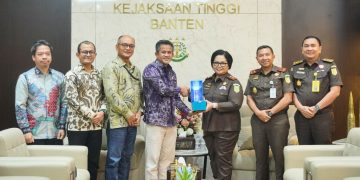PLN UID Banten Perkuat Sinergi dengan Kejati Banten Dukung Layanan Ketenagalistrikan