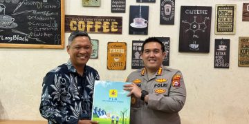 PLN UP3 Banten Utara Perkuat Sinergi dengan Polresta Serang Kota Amankan Infrastruktur Kelistrikan