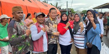 Ketua DPRD Kota Serang Salurkan Bantuan untuk Warga Terdampak Banjir di Kasemen