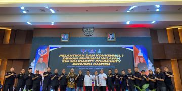 Konvenwil 234 SC Banten, Ketua DPRD Serang Tekankan Sinergitas