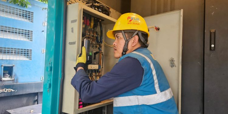 PT PLN (Persero) UID Banten Jamin Keandalan Listrik di Puncak HPN 2026 Serang