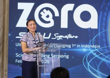 PLN, MEBI, dan Huawei Digital Power Indonesia Resmikan ZORA SPKLU Signature 480 kW Pertama di Indonesia