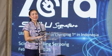 PLN, MEBI, dan Huawei Digital Power Indonesia Resmikan ZORA SPKLU Signature 480 kW Pertama di Indonesia