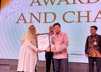 Honda Banten Raih Penghargaan EKBISPAR AWARD 2026 untuk Program Safety Riding