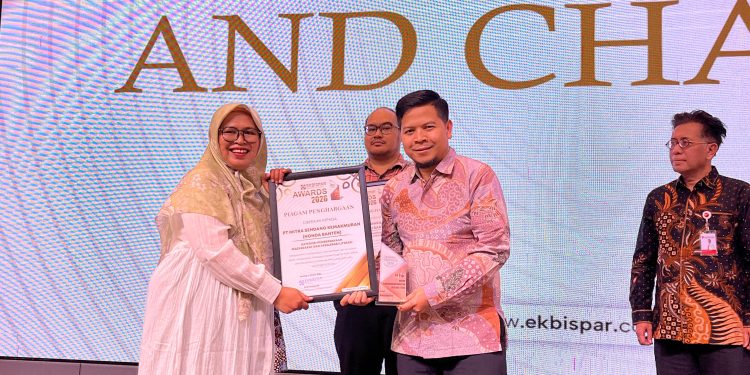 Honda Banten Raih Penghargaan EKBISPAR AWARD 2026 untuk Program Safety Riding