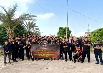 DPC Laskar Banten Seragon Deklarasikan Dukungan Kebijakan Pemerintah dan Komitmen Jaga Kondusifitas Banten