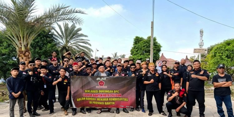 DPC Laskar Banten Seragon Deklarasikan Dukungan Kebijakan Pemerintah dan Komitmen Jaga Kondusifitas Banten
